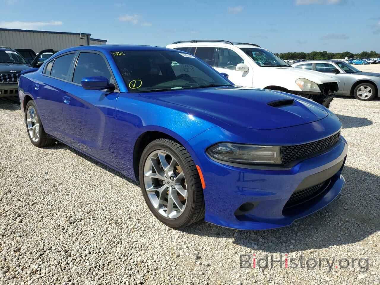 Photo 2C3CDXHG8MH625599 - DODGE CHARGER 2021