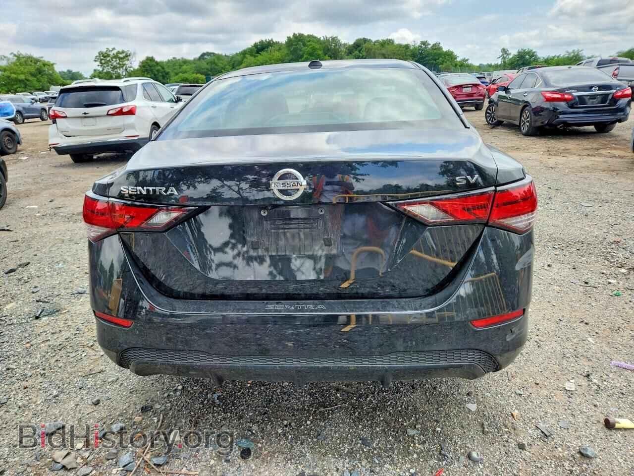 2021 NISSAN SENTRA - VIN: 3N1AB8CV6MY307191 - Photo 6