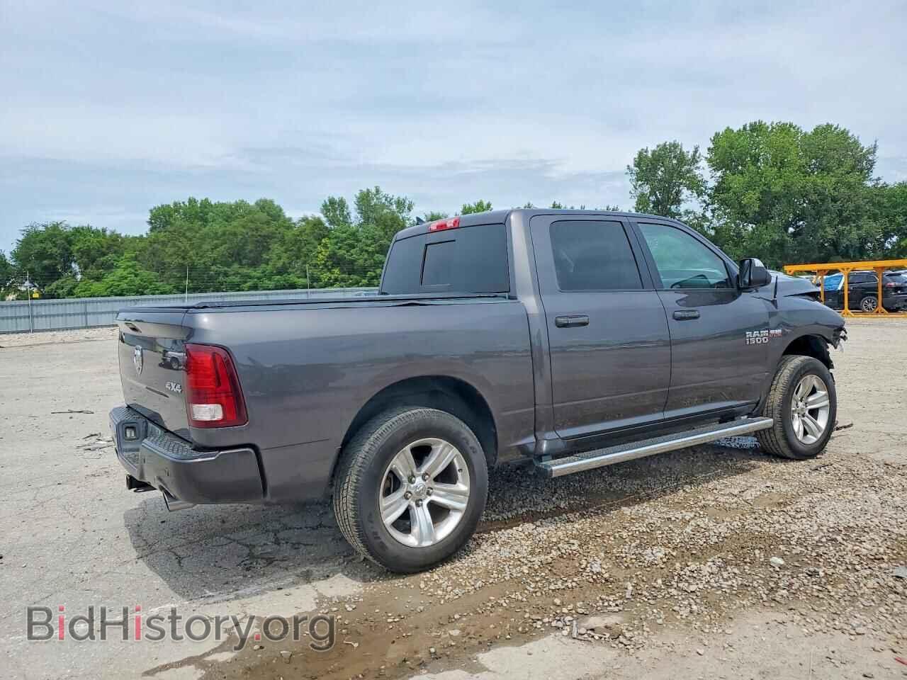 2018 RAM 1500 - VIN: 1C6RR7MTXJS138362 - Фото 3