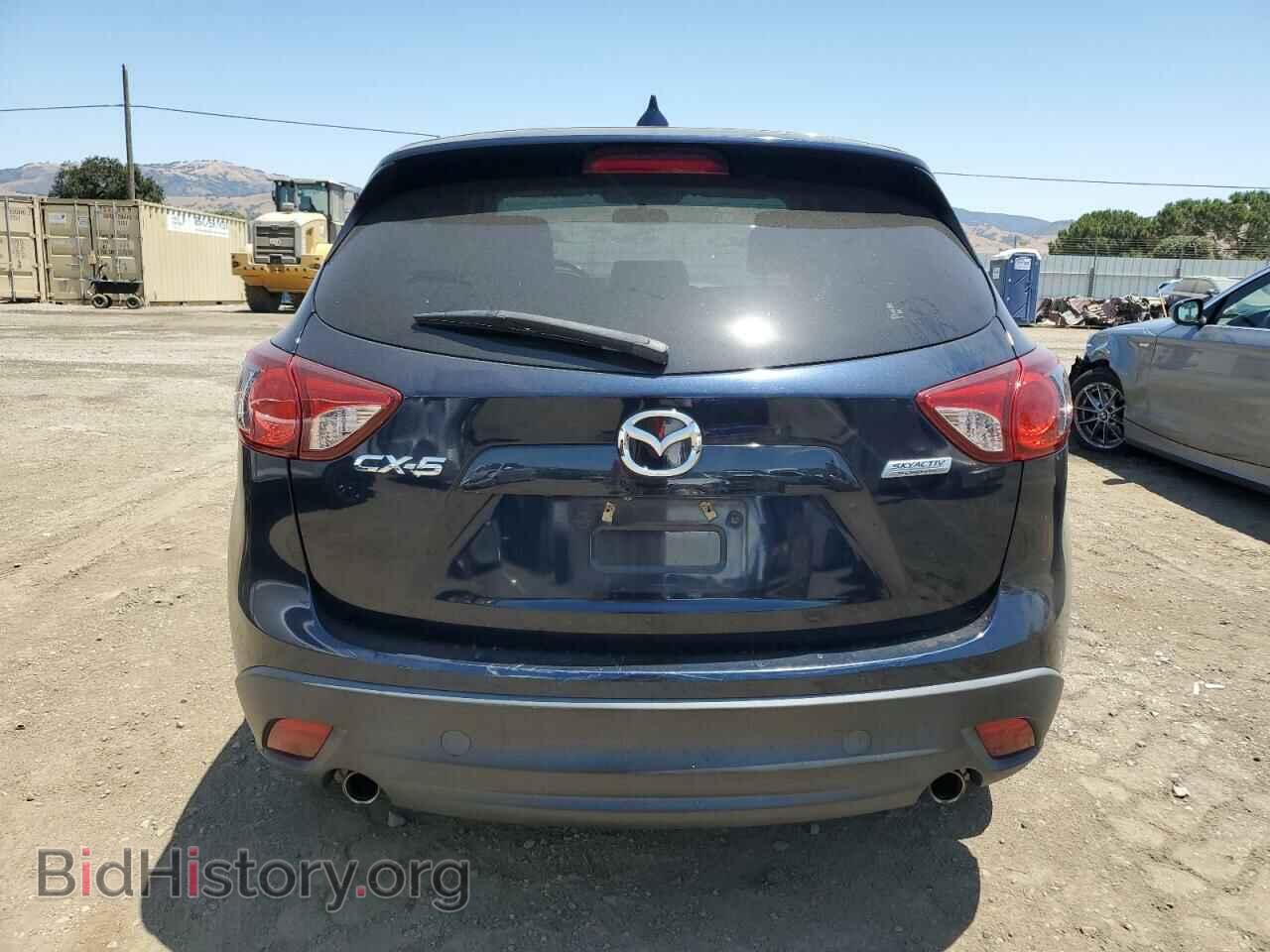 2016 MAZDA CX-5 - VIN: JM3KE2CY4G0673981 - Фото 6