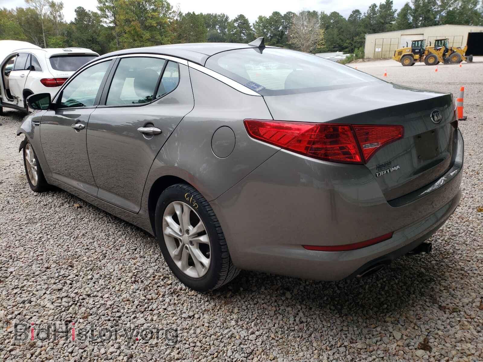 2013 KIA OPTIMA - VIN: 5XXGM4A75DG138465 - Фото 3