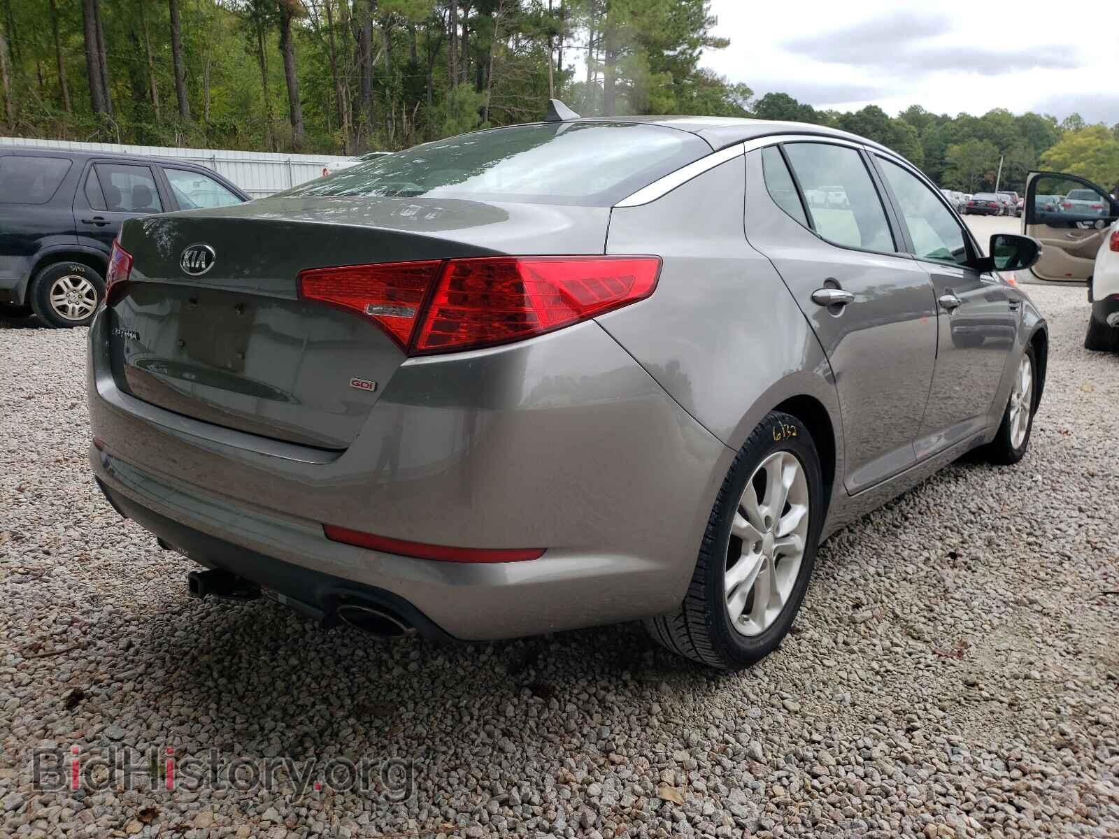 2013 KIA OPTIMA - VIN: 5XXGM4A75DG138465 - Фото 4