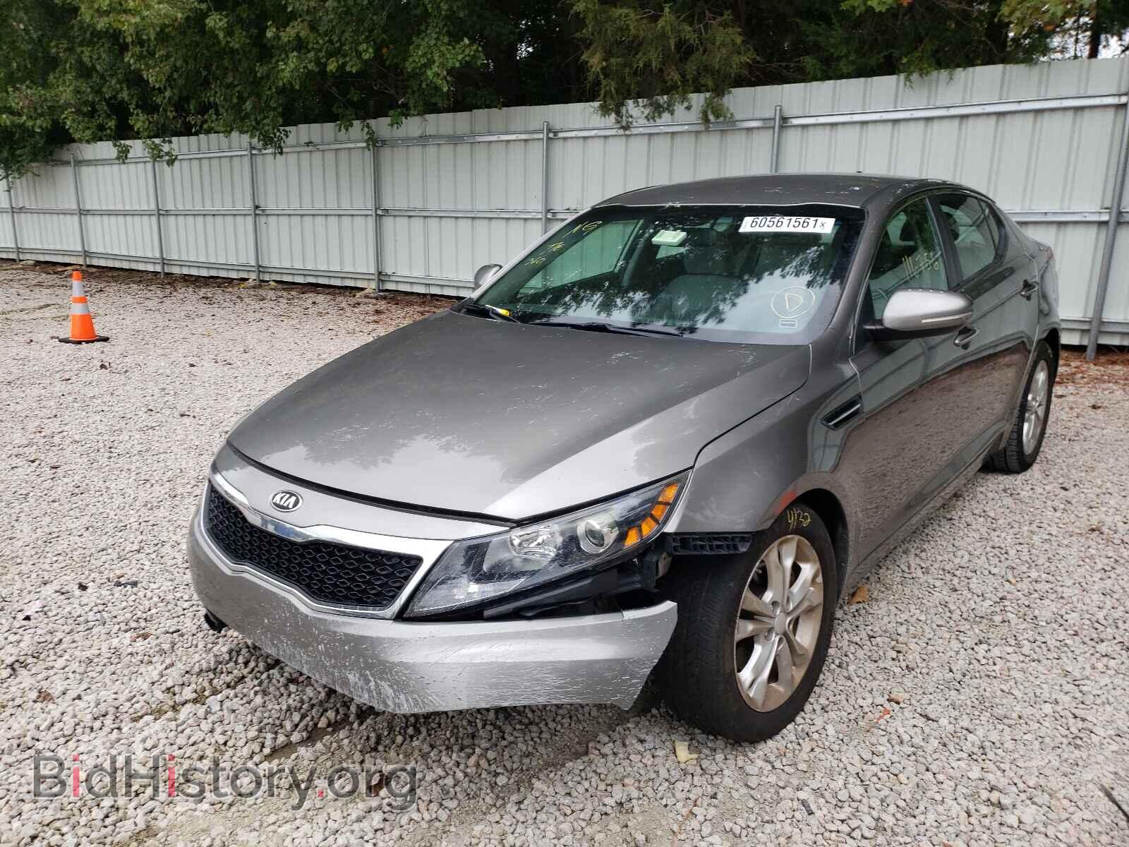 2013 KIA OPTIMA - VIN: 5XXGM4A75DG138465 - Фото 9