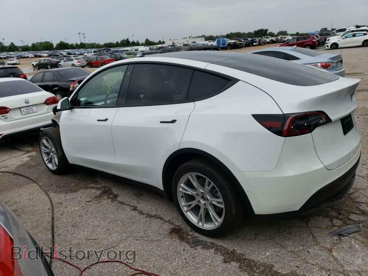 2021 TESLA MODEL Y - VIN: 5YJYGDEE2MF253029 - Photo 2