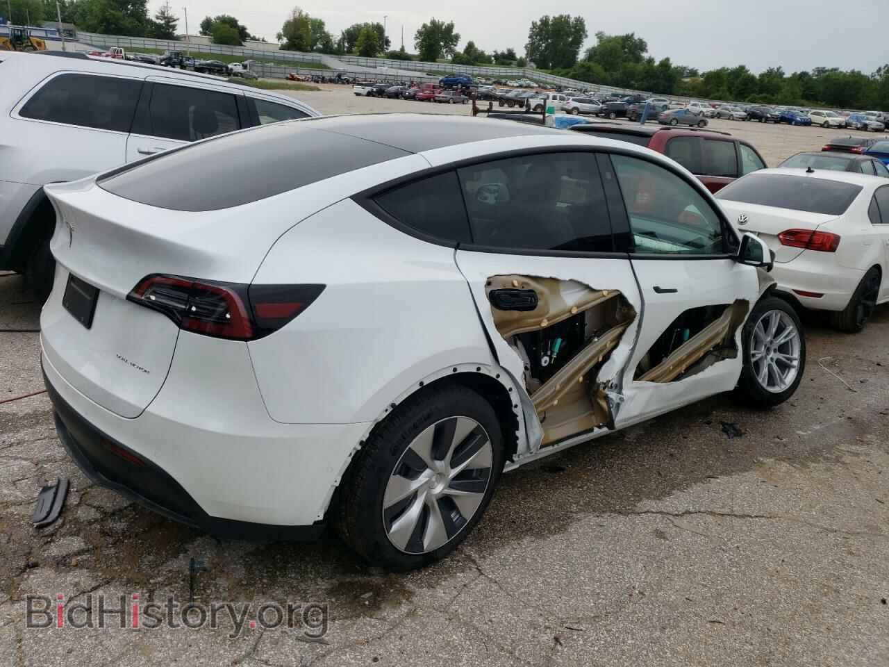 2021 TESLA MODEL Y - VIN: 5YJYGDEE2MF253029 - Photo 3