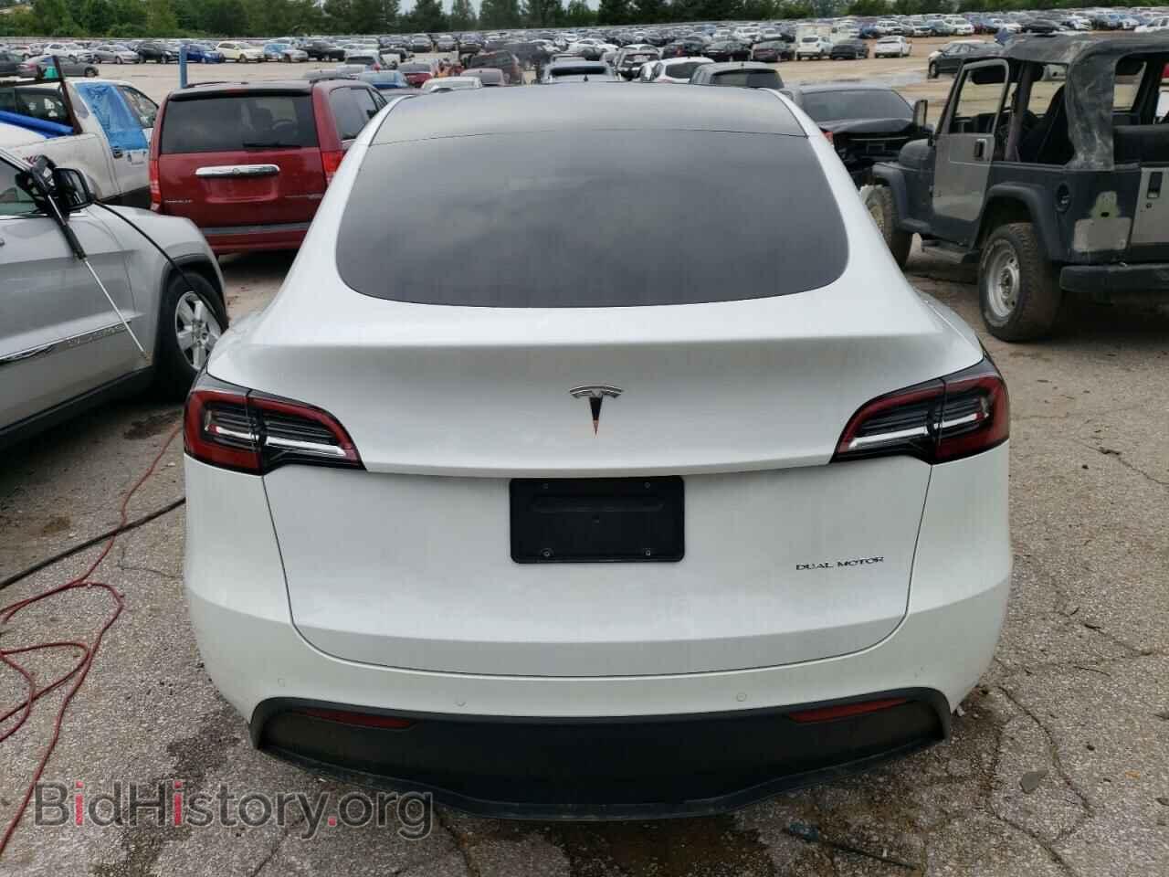 2021 TESLA MODEL Y - VIN: 5YJYGDEE2MF253029 - Photo 6