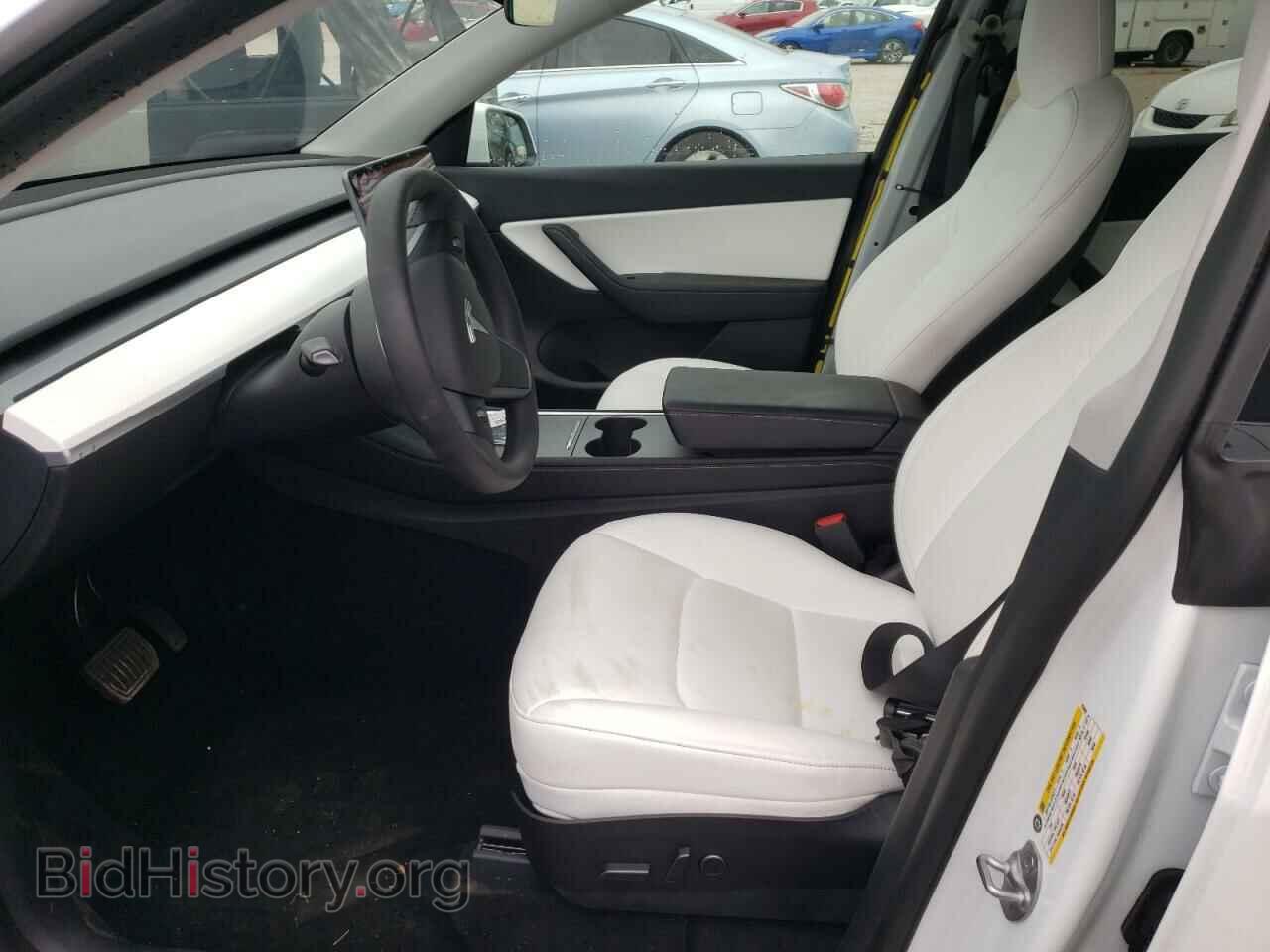 2021 TESLA MODEL Y - VIN: 5YJYGDEE2MF253029 - Photo 7