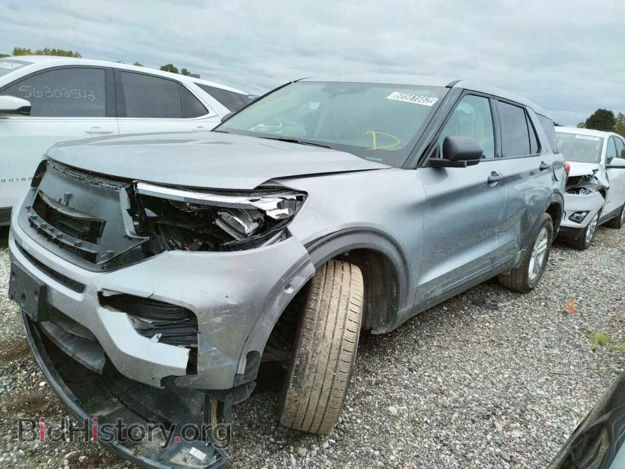 Фотография 1FMSK8BH7NGB21400 - FORD EXPLORER 2022