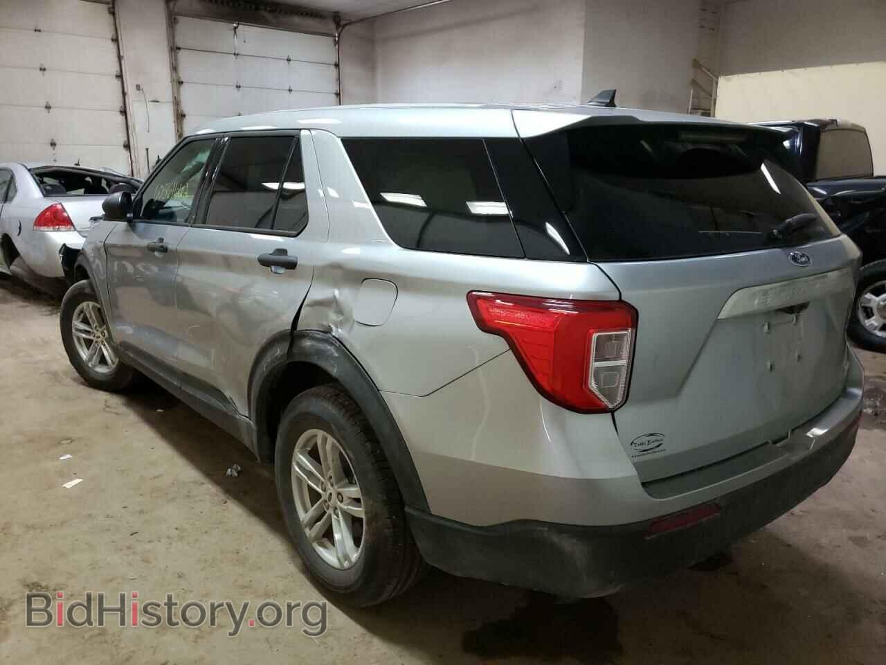 2022 FORD EXPLORER - VIN: 1FMSK8BH7NGB21400 - Фото 2