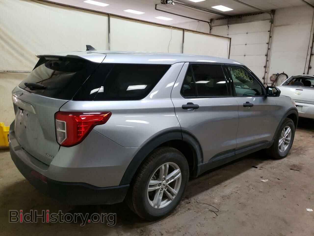 2022 FORD EXPLORER - VIN: 1FMSK8BH7NGB21400 - Фото 3