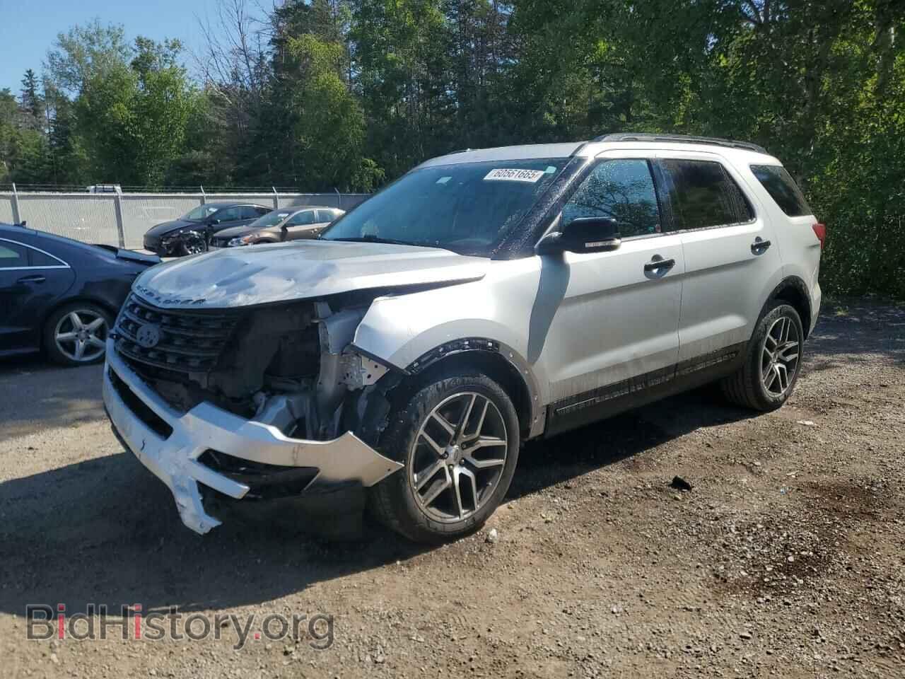 Фотография 1FM5K8GT2HGB84385 - FORD EXPLORER 2017