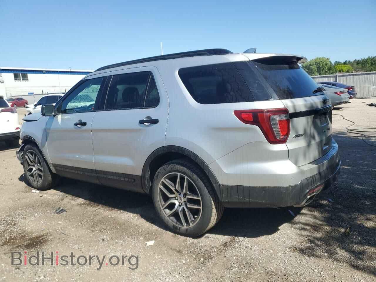 2017 FORD EXPLORER - VIN: 1FM5K8GT2HGB84385 - Фото 2
