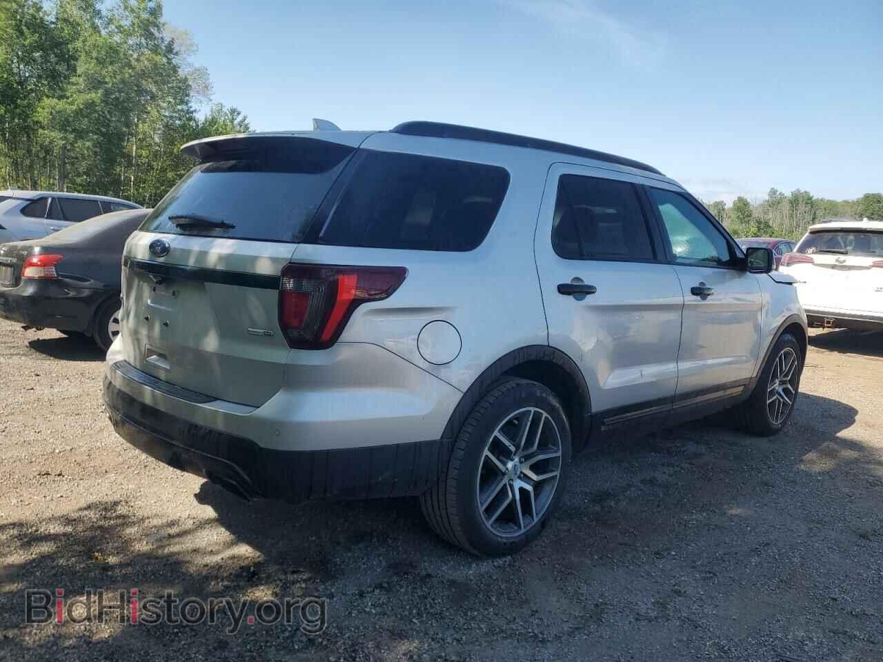 2017 FORD EXPLORER - VIN: 1FM5K8GT2HGB84385 - Фото 3
