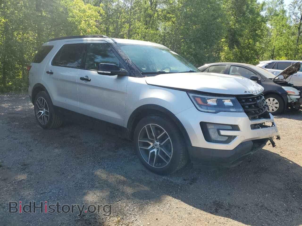 2017 FORD EXPLORER - VIN: 1FM5K8GT2HGB84385 - Фото 4