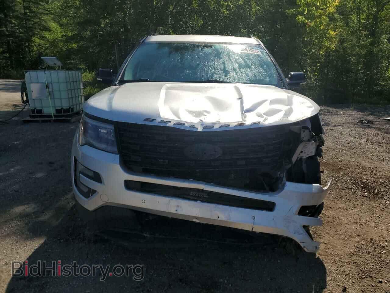 2017 FORD EXPLORER - VIN: 1FM5K8GT2HGB84385 - Фото 5