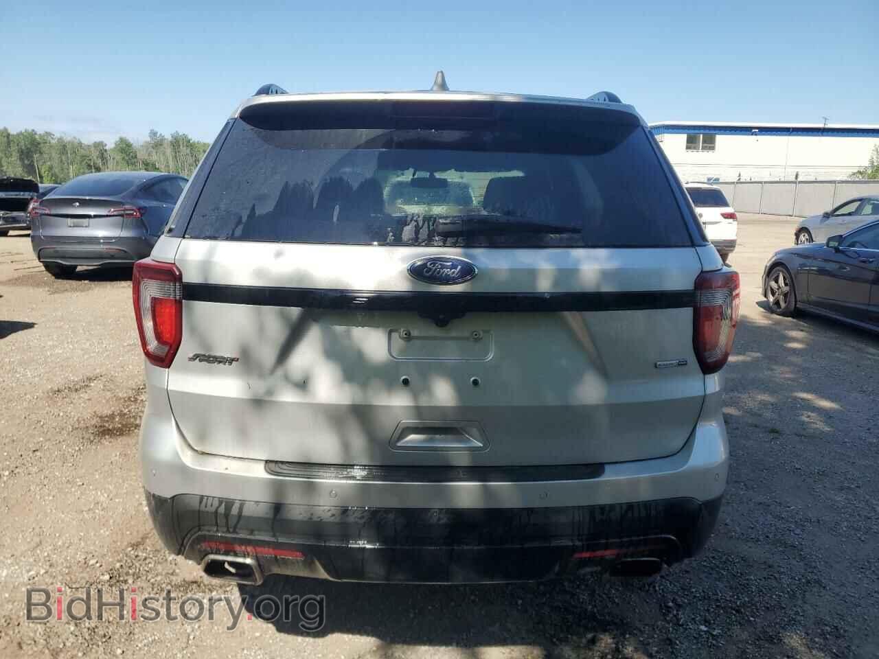 2017 FORD EXPLORER - VIN: 1FM5K8GT2HGB84385 - Фото 6