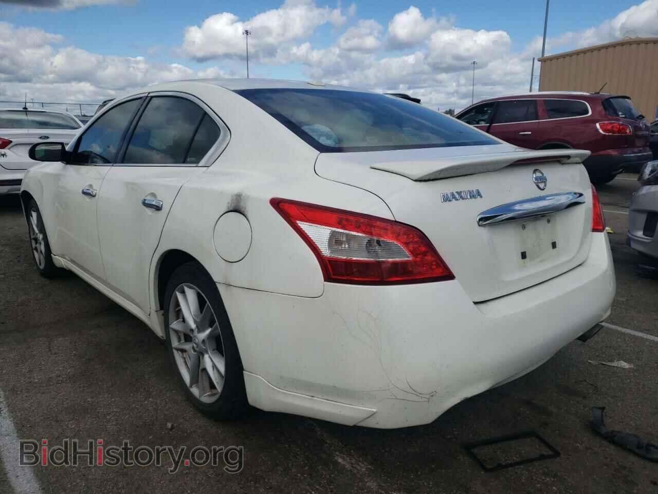 2010 NISSAN MAXIMA - VIN: 1N4AA5AP0AC868872 - Фото 3