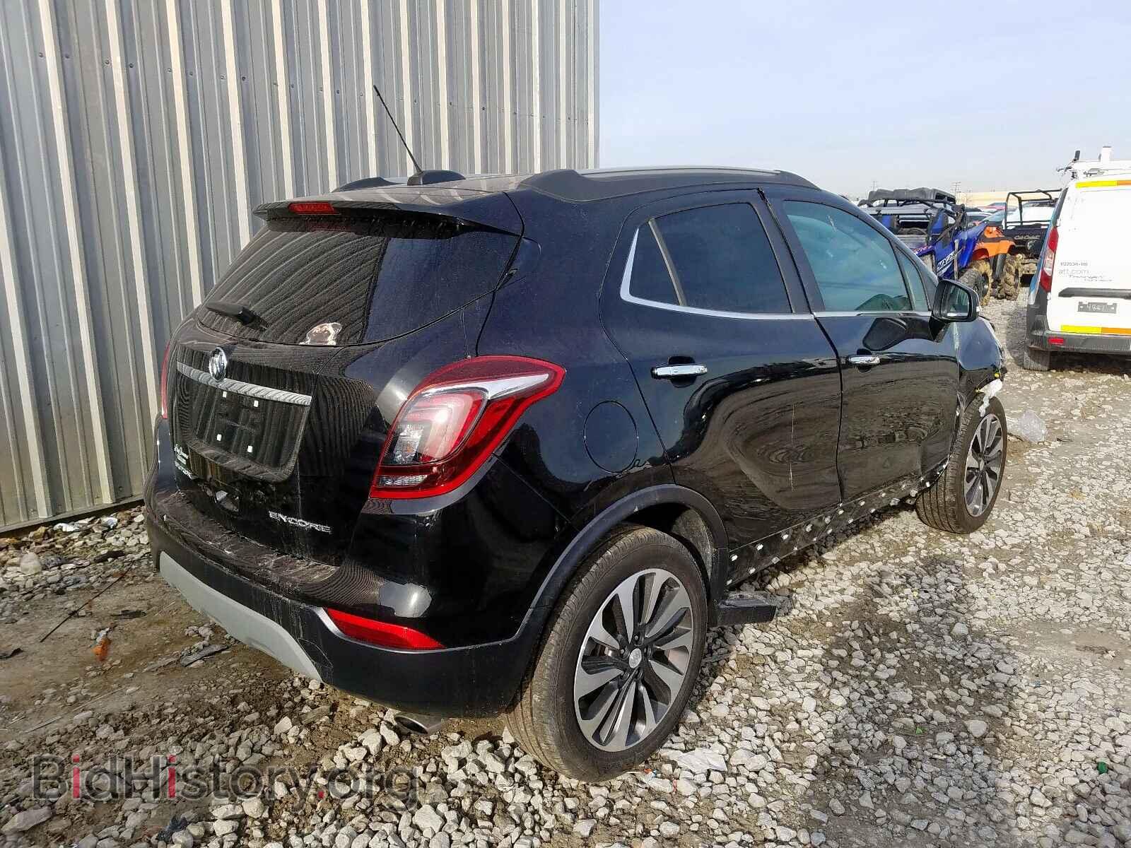 2018 BUICK ENCORE ESS - VIN: KL4CJCSB8JB657316 - Photo 4