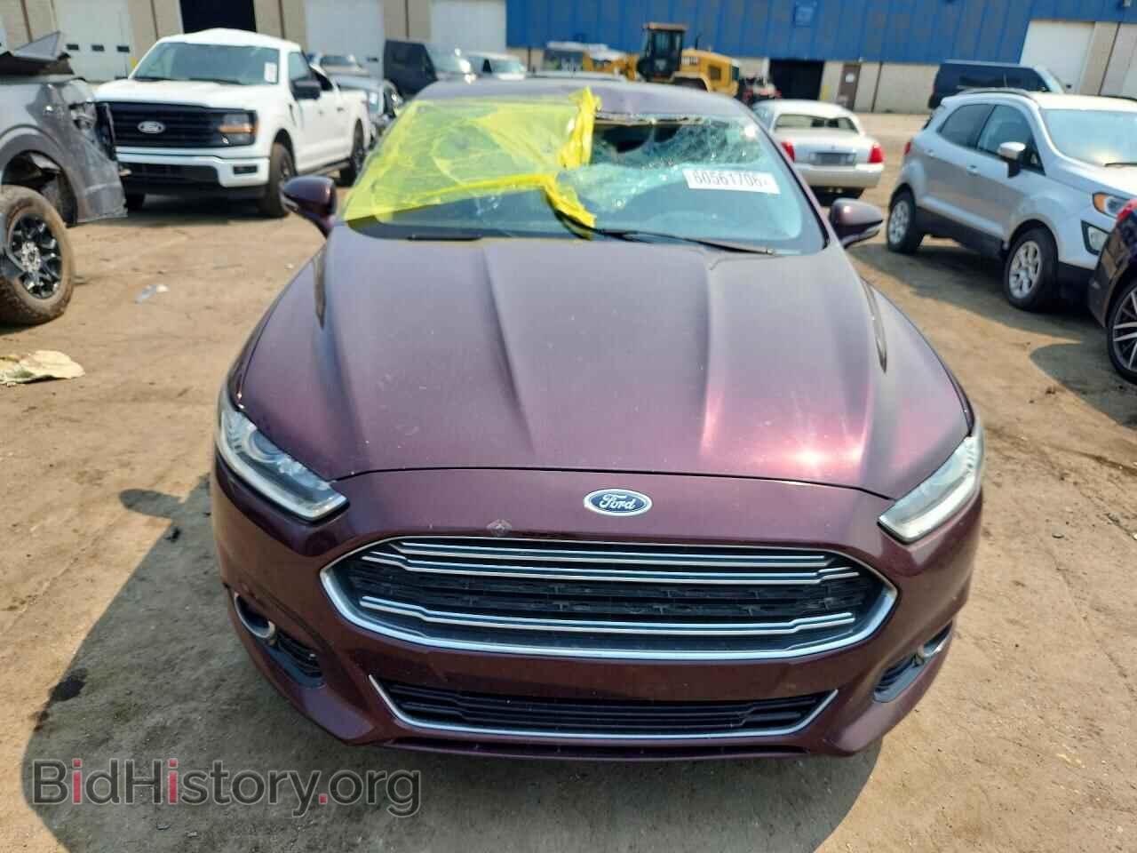 2013 FORD FUSION - VIN: 3FA6P0D91DR162682 - Фото 5