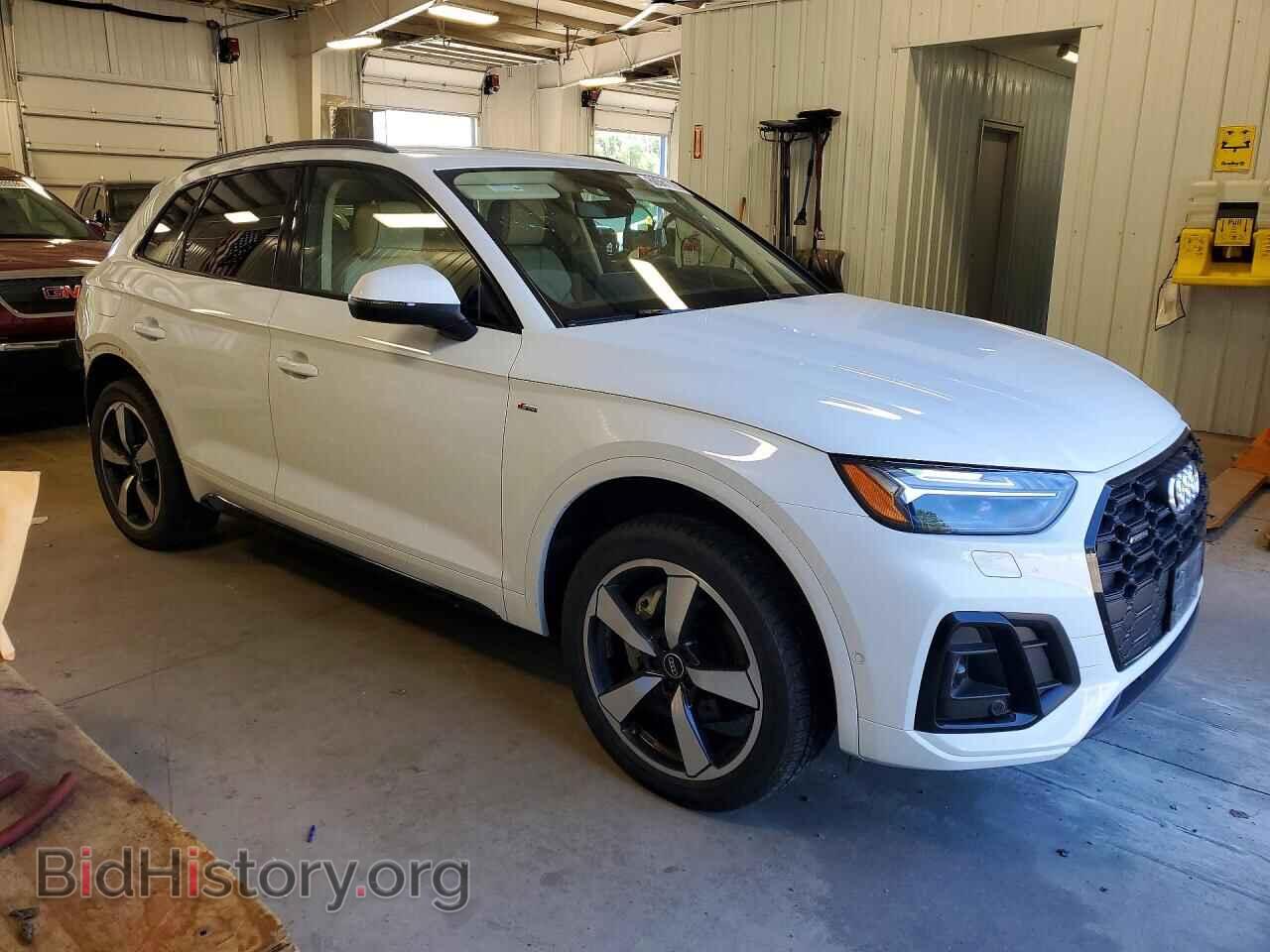 2022 AUDI Q5 - VIN: WA1FAAFY2N2003126 - Фото 4