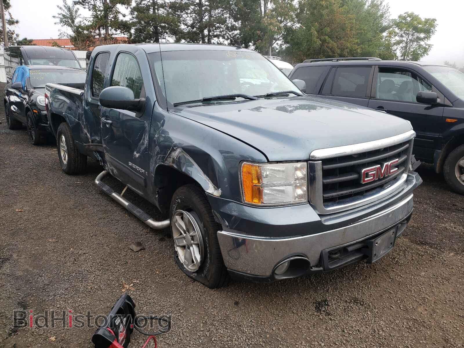 Фотография 2GTEK190871663503 - GMC SIERRA 2007
