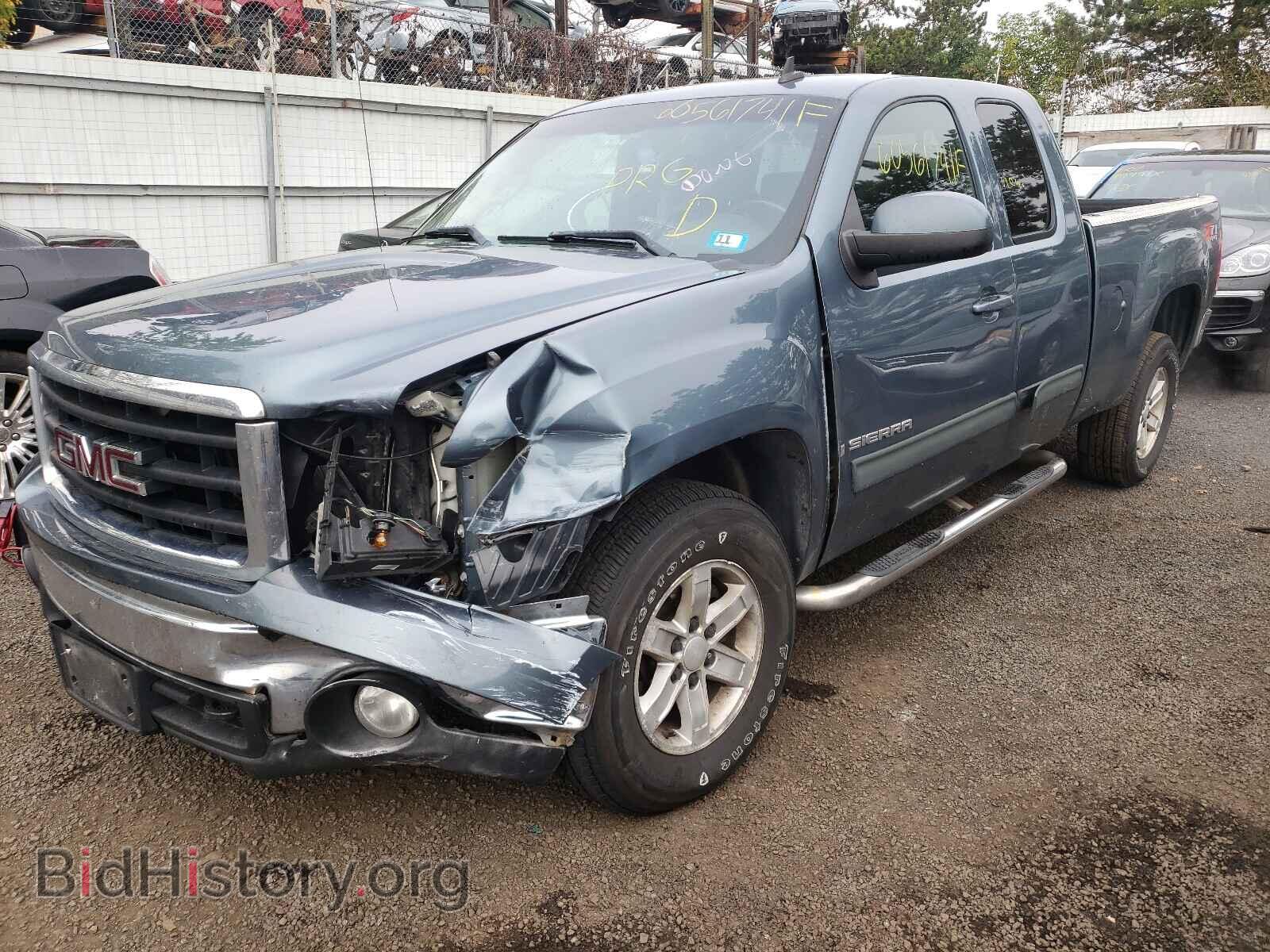 2007 GMC SIERRA - VIN: 2GTEK190871663503 - Фото 2