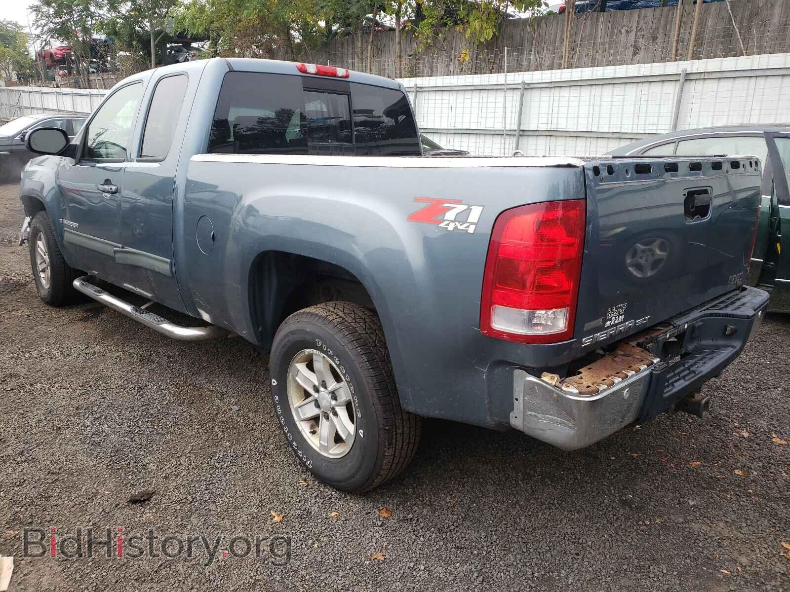 2007 GMC SIERRA - VIN: 2GTEK190871663503 - Фото 3
