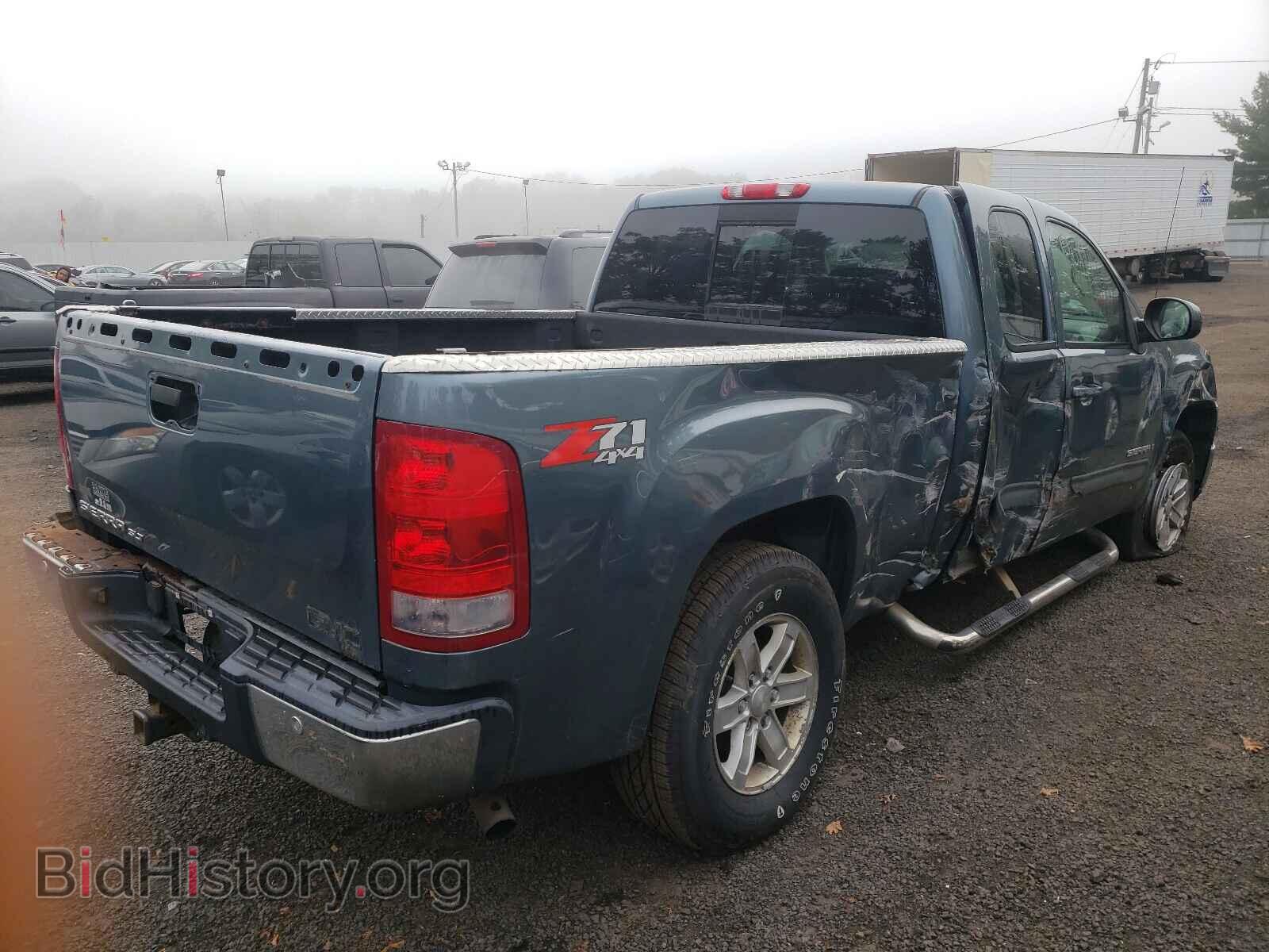 2007 GMC SIERRA - VIN: 2GTEK190871663503 - Фото 4