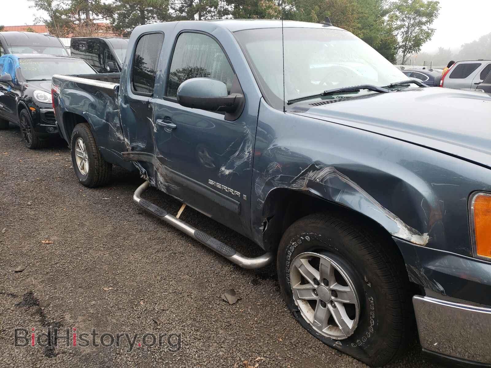 2007 GMC SIERRA - VIN: 2GTEK190871663503 - Фото 9