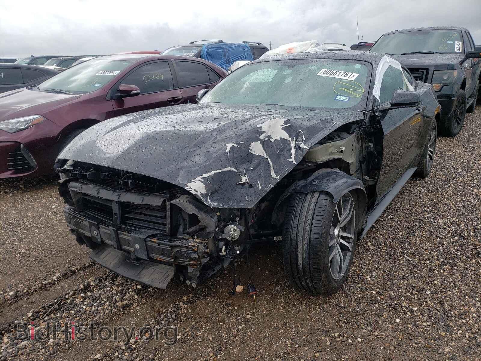 2017 FORD MUSTANG - VIN: 1FA6P8TH4H5257673 - Фото 2