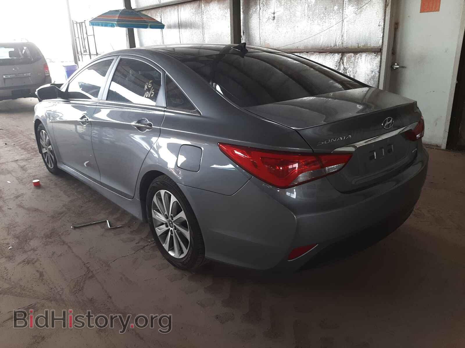 2014 HYUNDAI SONATA - VIN: 5NPEC4AC4EH845876 - Фото 3