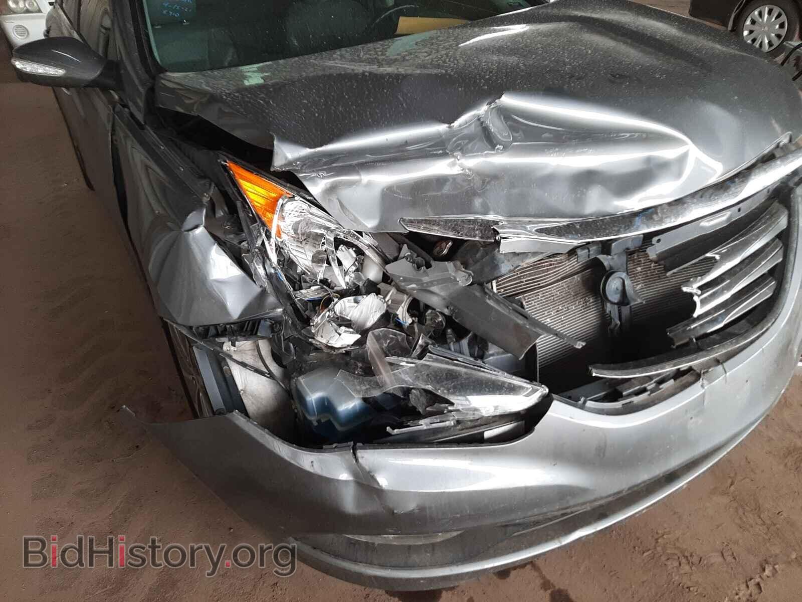 2014 HYUNDAI SONATA - VIN: 5NPEC4AC4EH845876 - Фото 9