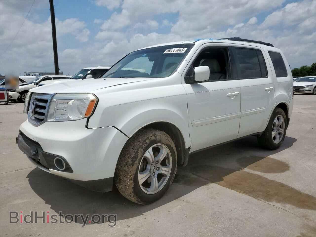 Фотография 5FNYF3H58FB012507 - HONDA PILOT 2015