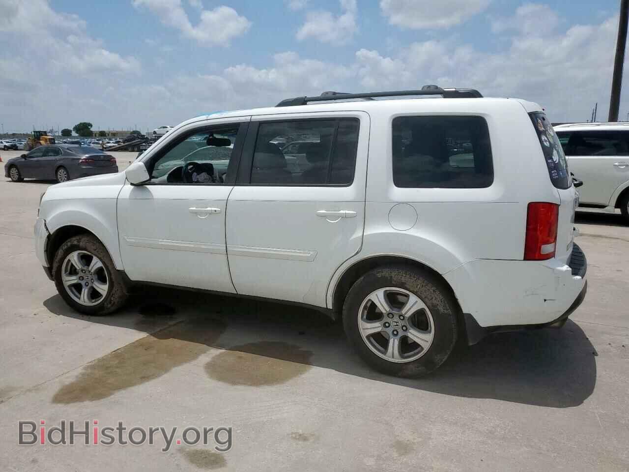 2015 HONDA PILOT - VIN: 5FNYF3H58FB012507 - Фото 2