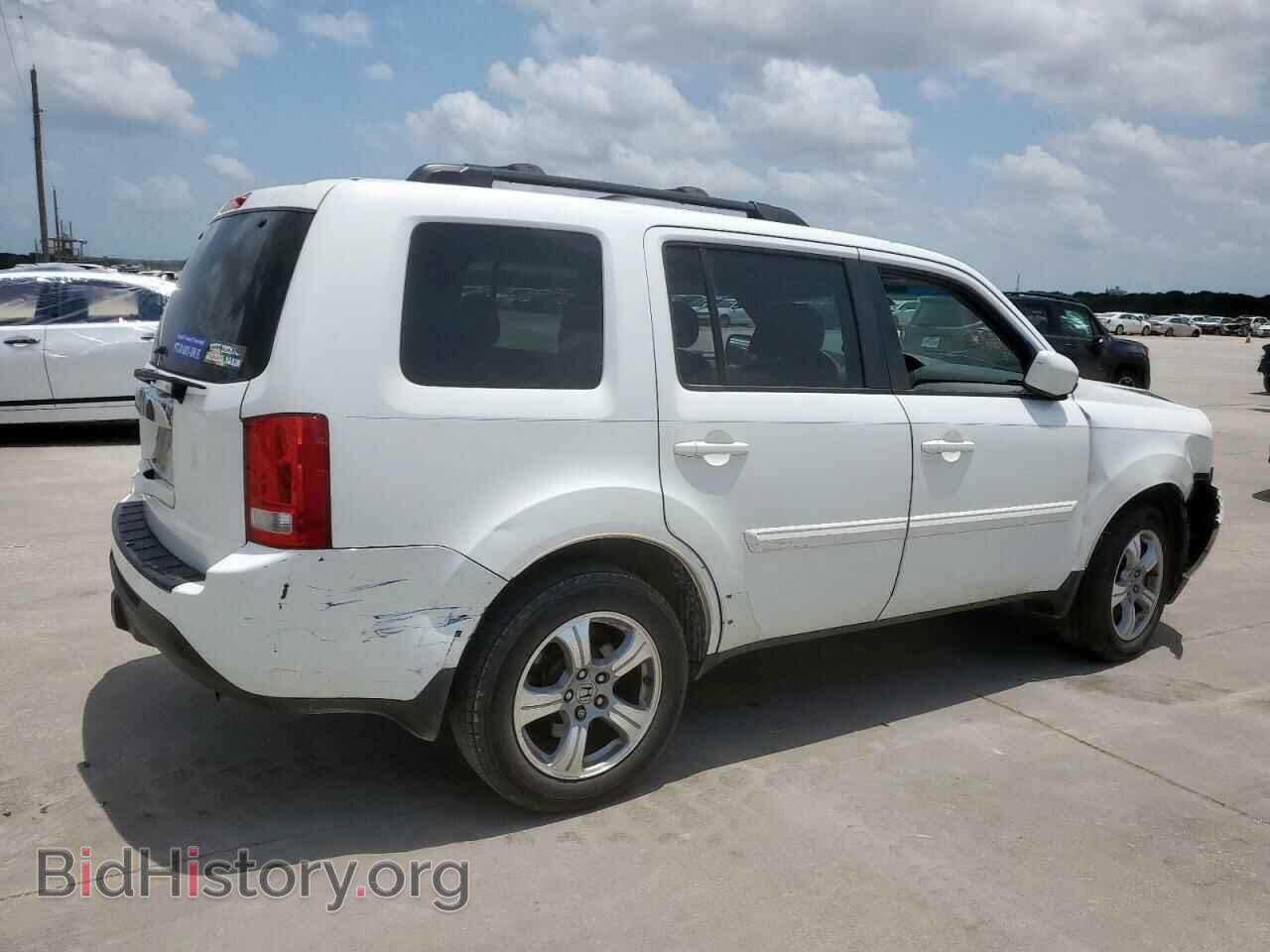 2015 HONDA PILOT - VIN: 5FNYF3H58FB012507 - Фото 3