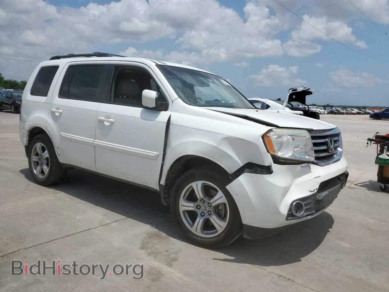 2015 HONDA PILOT - VIN: 5FNYF3H58FB012507 - Фото 4