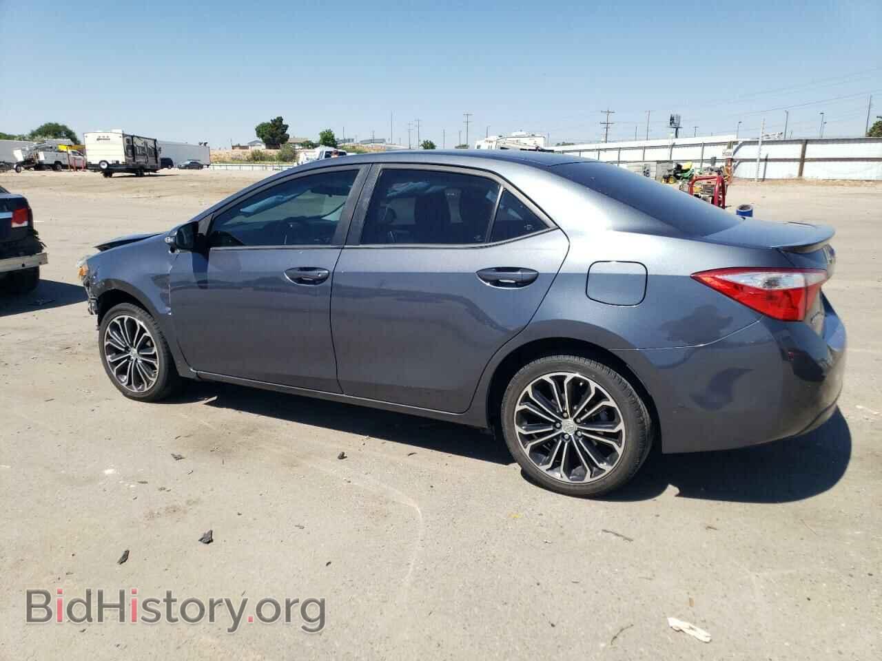 2015 TOYOTA COROLLA - VIN: 2T1BURHE2FC240697 - Фото 2