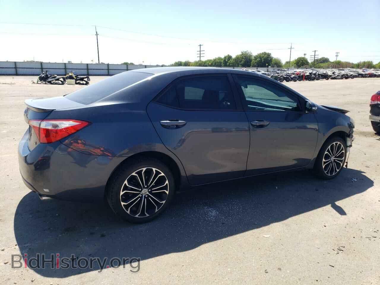 2015 TOYOTA COROLLA - VIN: 2T1BURHE2FC240697 - Фото 3
