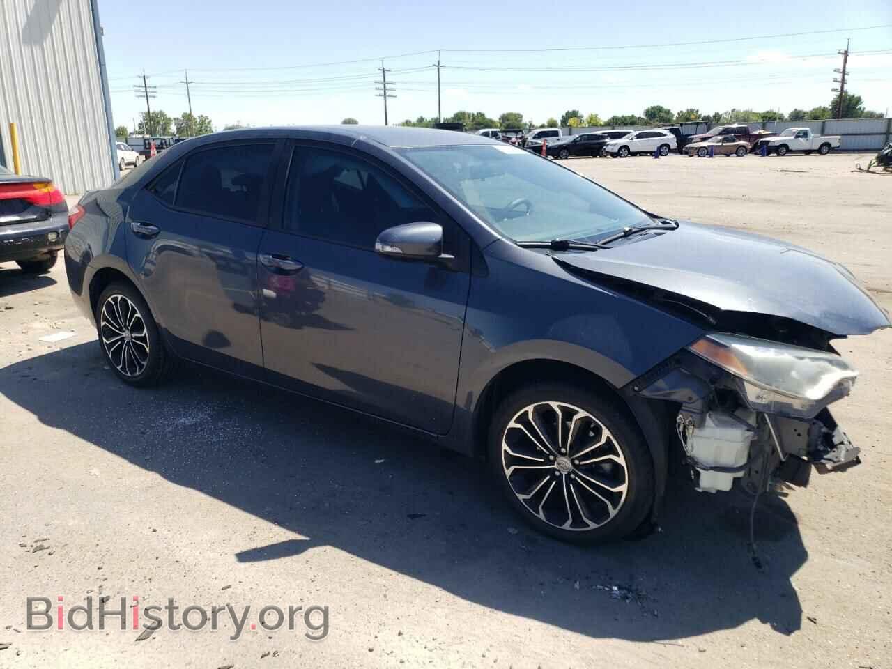 2015 TOYOTA COROLLA - VIN: 2T1BURHE2FC240697 - Фото 4