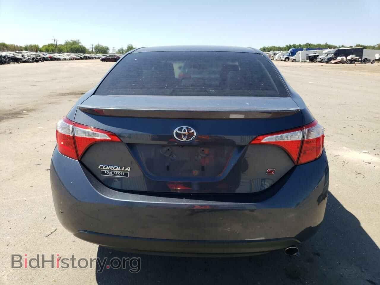 2015 TOYOTA COROLLA - VIN: 2T1BURHE2FC240697 - Фото 6