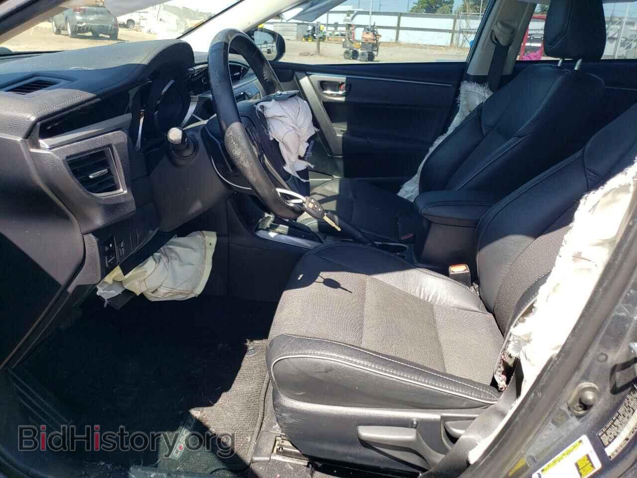 2015 TOYOTA COROLLA - VIN: 2T1BURHE2FC240697 - Фото 7
