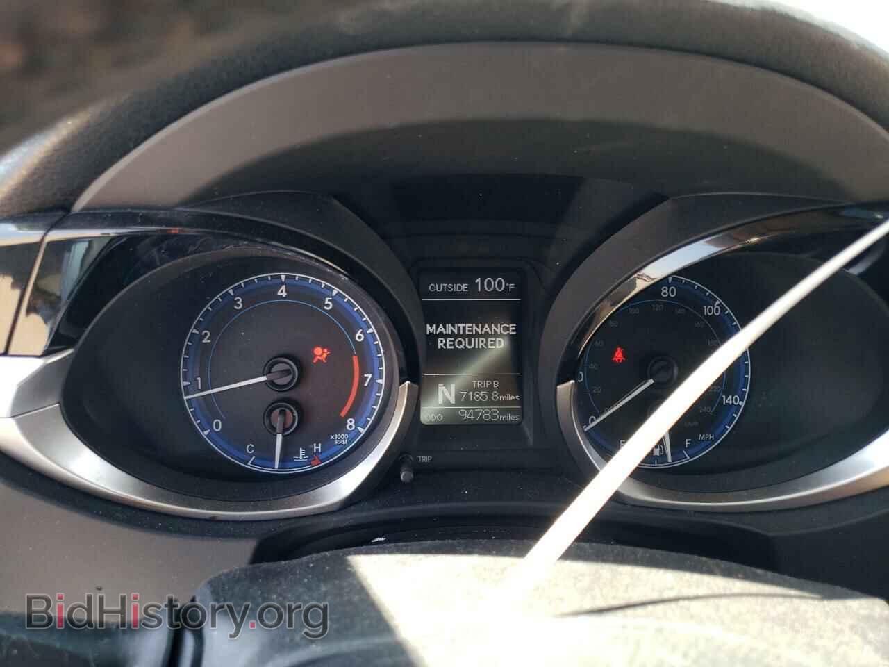 2015 TOYOTA COROLLA - VIN: 2T1BURHE2FC240697 - Фото 9