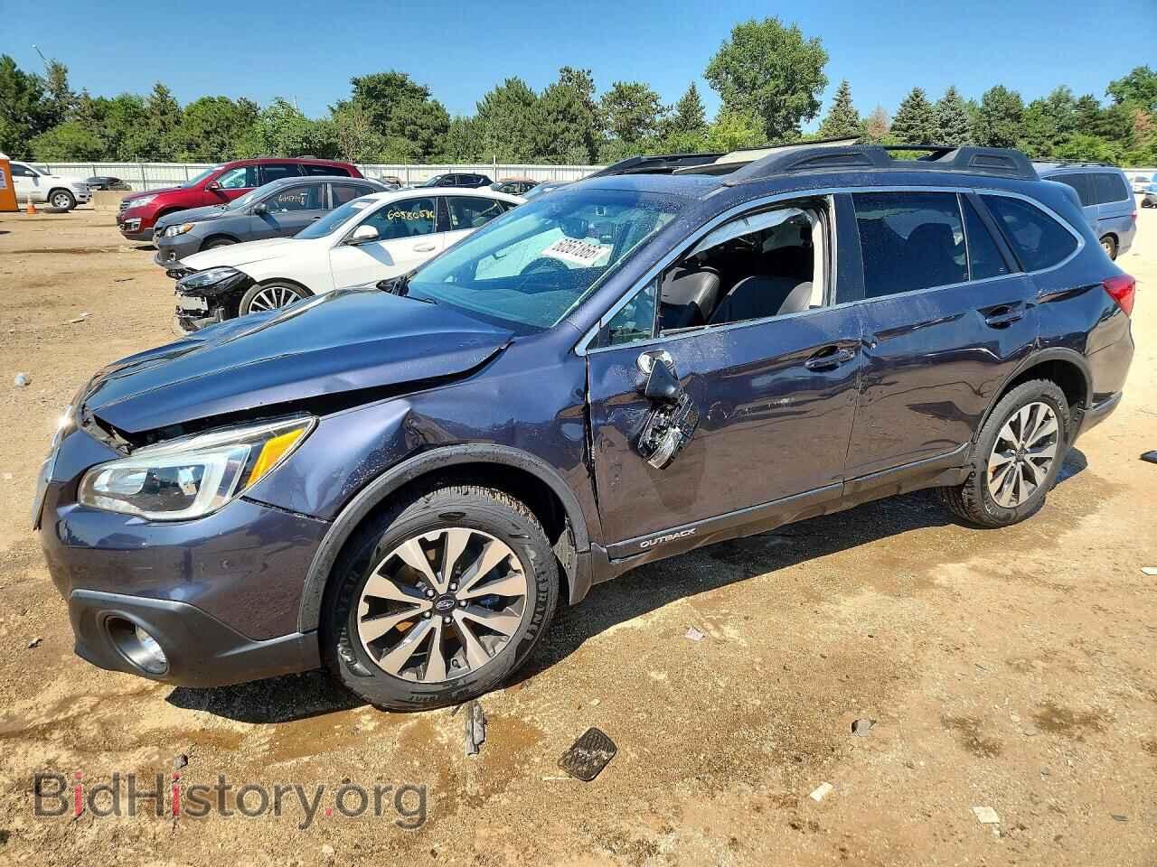 Фотография 4S4BSANC7G3349933 - SUBARU OUTBACK 2016