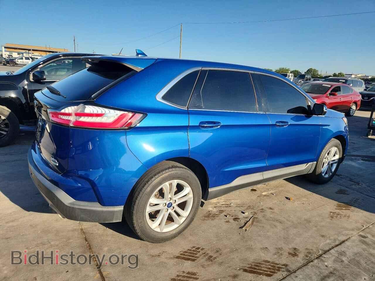2020 FORD EDGE - VIN: 2FMPK3J91LBA46524 - Фото 3
