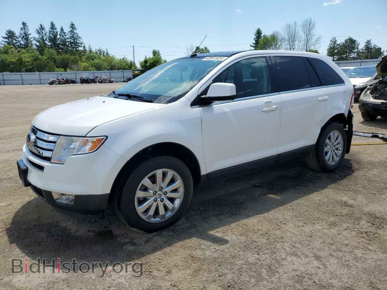 Фотография 2FMDK3KC3ABA25975 - FORD EDGE 2010