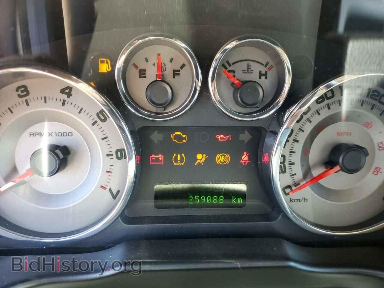 2010 FORD EDGE - VIN: 2FMDK3KC3ABA25975 - Фото 9
