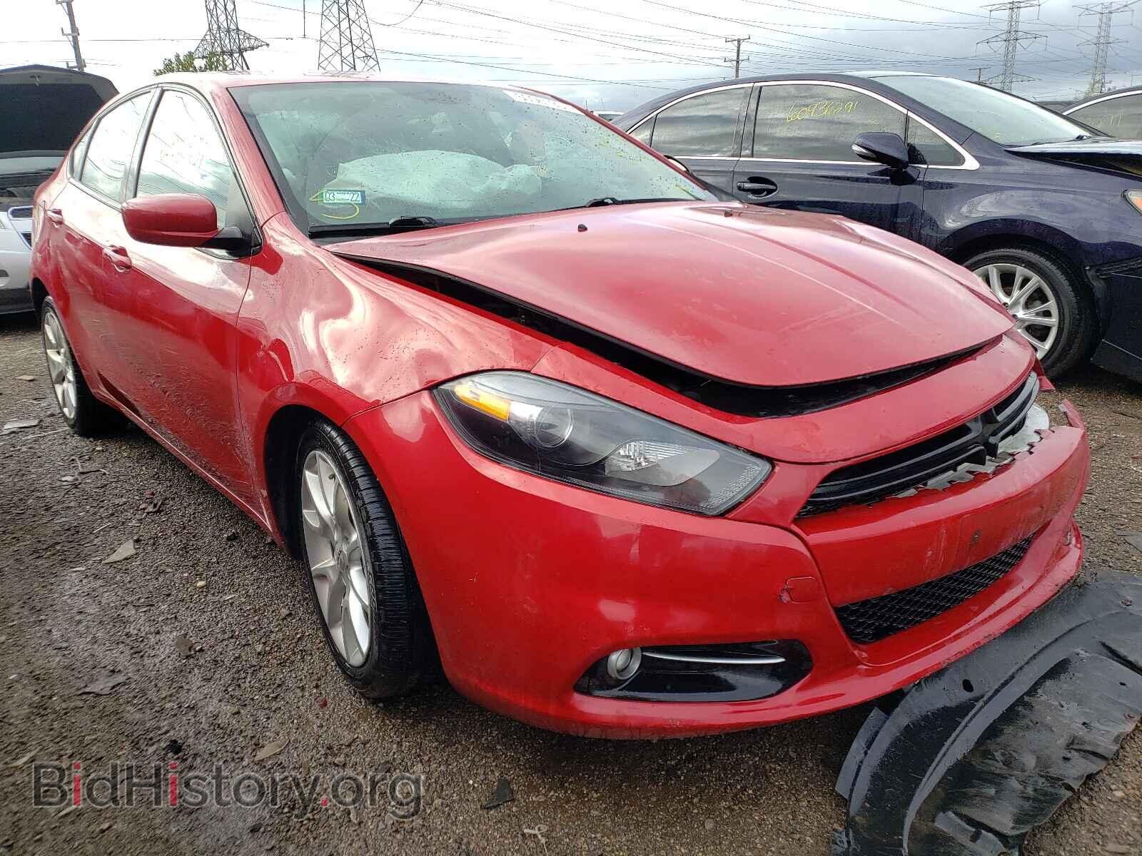 Фотография 1C3CDFBA4DD292846 - DODGE DART 2013