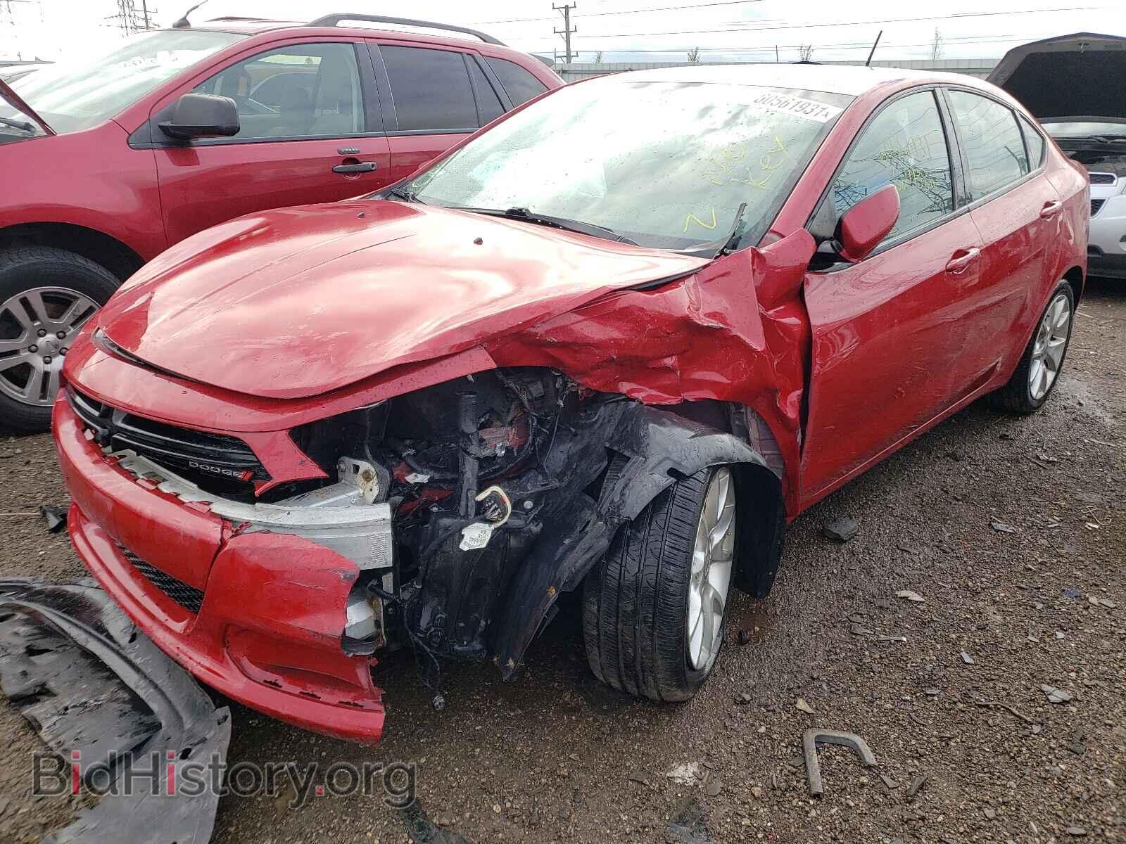 2013 DODGE DART - VIN: 1C3CDFBA4DD292846 - Фото 2