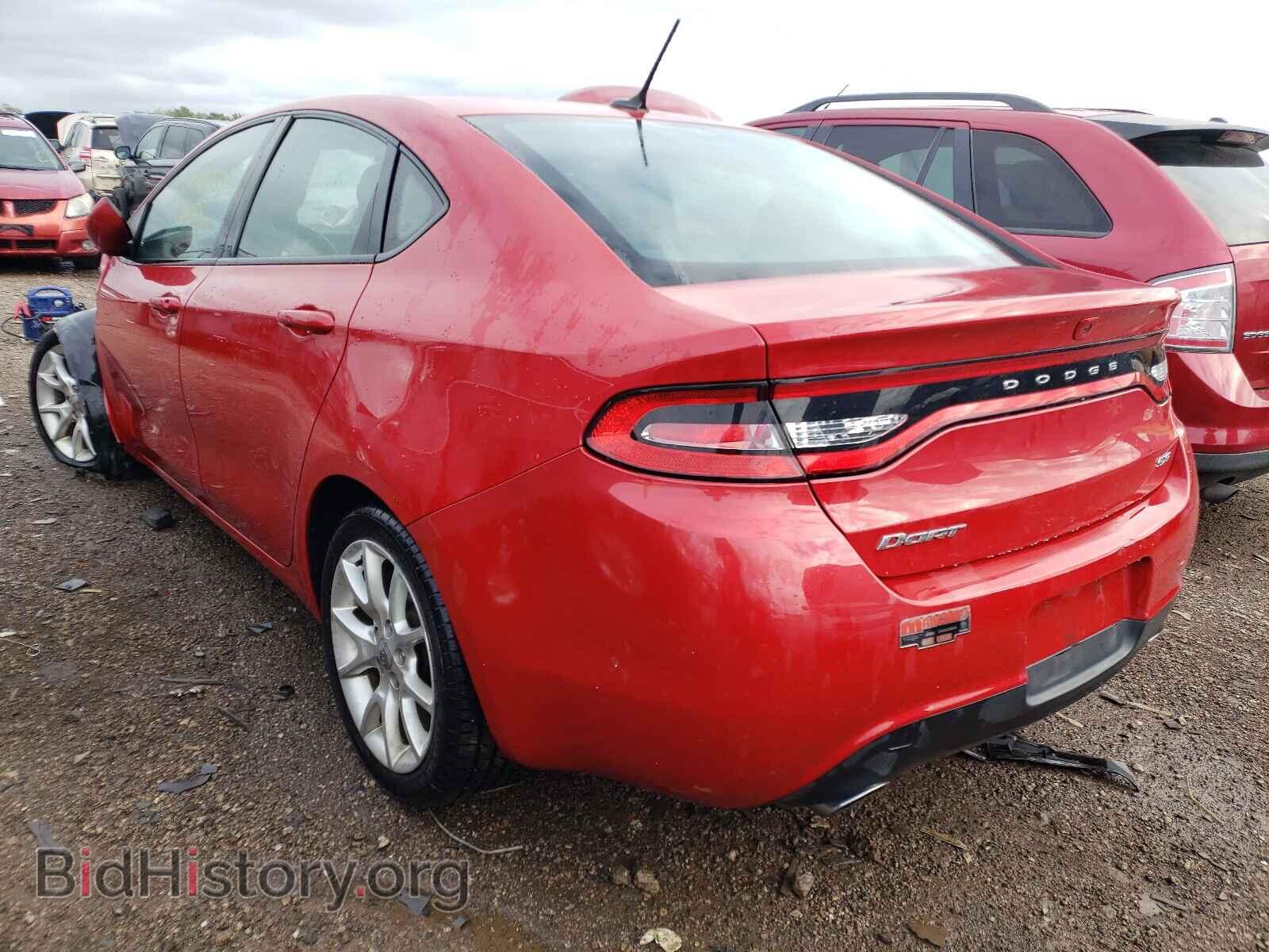 2013 DODGE DART - VIN: 1C3CDFBA4DD292846 - Фото 3
