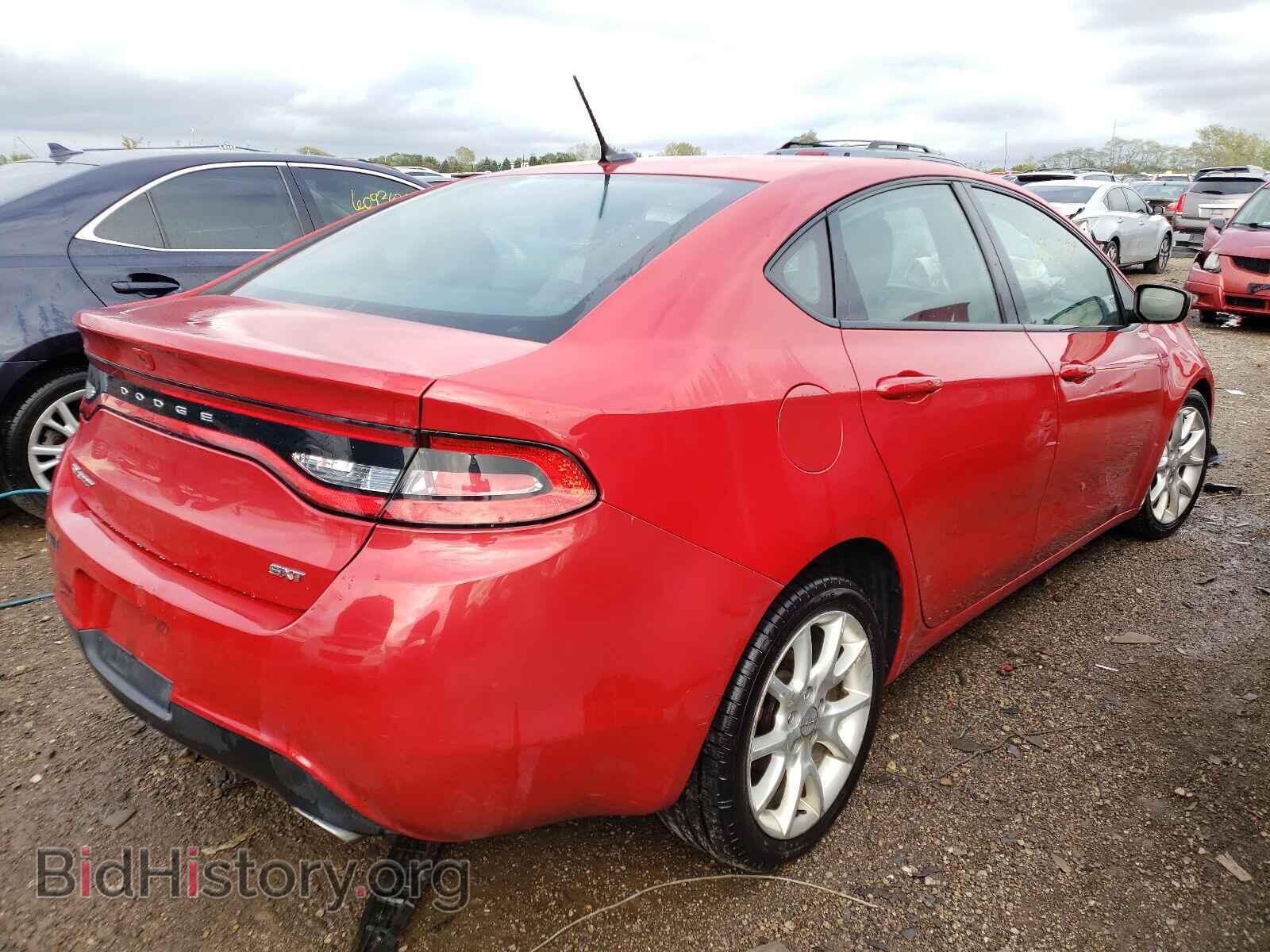 2013 DODGE DART - VIN: 1C3CDFBA4DD292846 - Фото 4